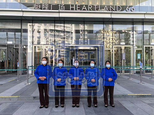 恒隆廣場(chǎng)—日常保潔