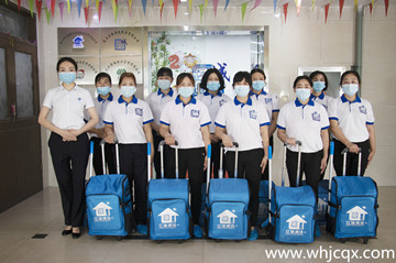 迎接復(fù)工復(fù)產(chǎn)，”江城清洗”時刻準備著！