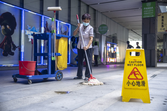 武漢市保潔公司哪家好？武漢江城清洗