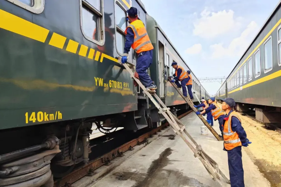 客車車輛段總段—春季整車鑒定清洗計劃